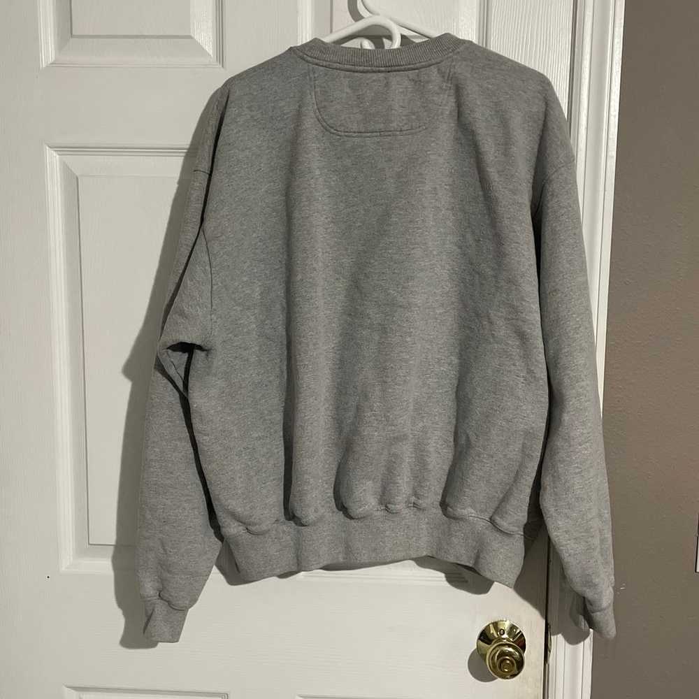 VINTAGE Champion Sweatshirt Mens XL BLANK Embroid… - image 5