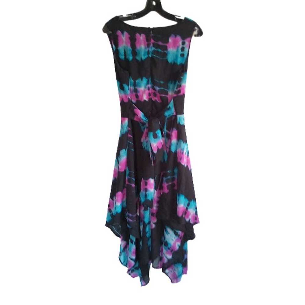 Studio West Apparel Dress Women 12 Tie Dye Hanker… - image 2