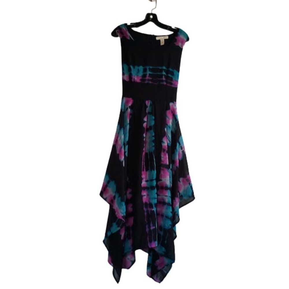 Studio West Apparel Dress Women 12 Tie Dye Hanker… - image 4