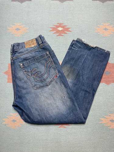 Coogi × Jnco × Vintage VTG y2k baggy jeans coogi e
