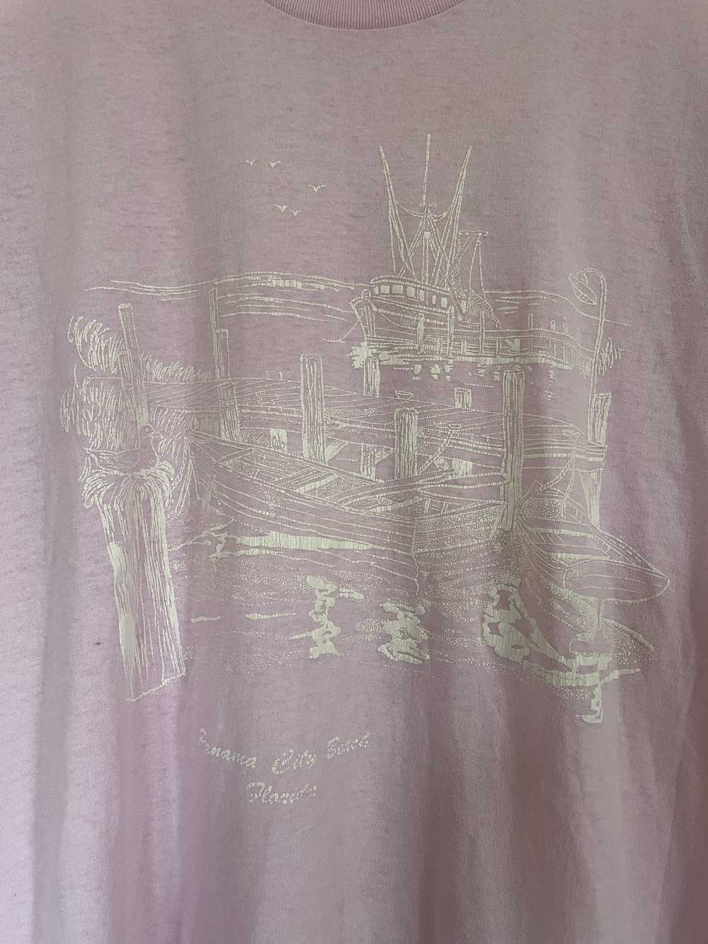 80s Panama City Beach Tee - image 4