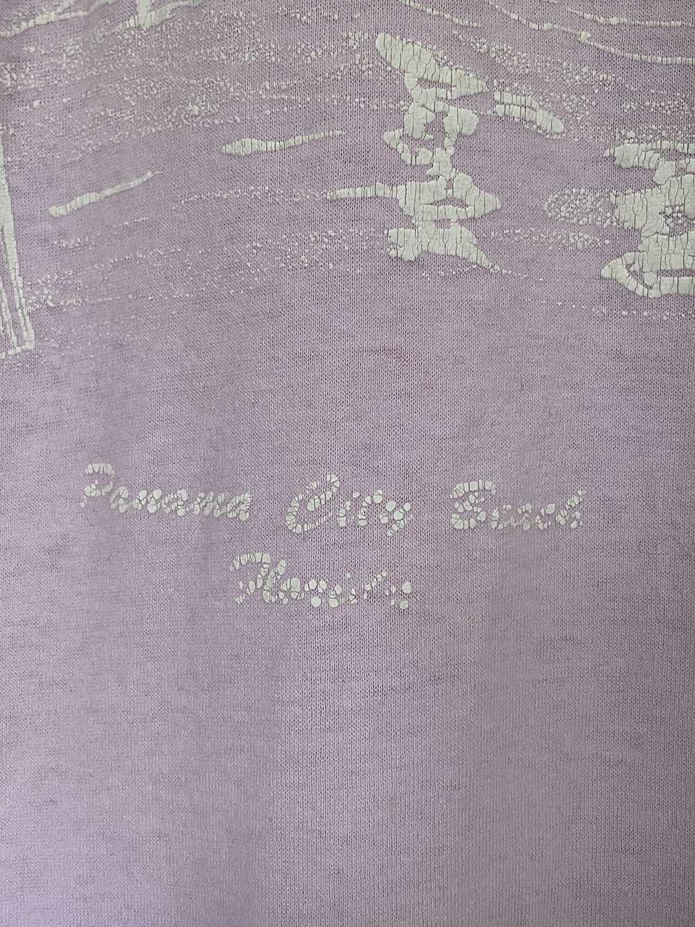 80s Panama City Beach Tee - image 5