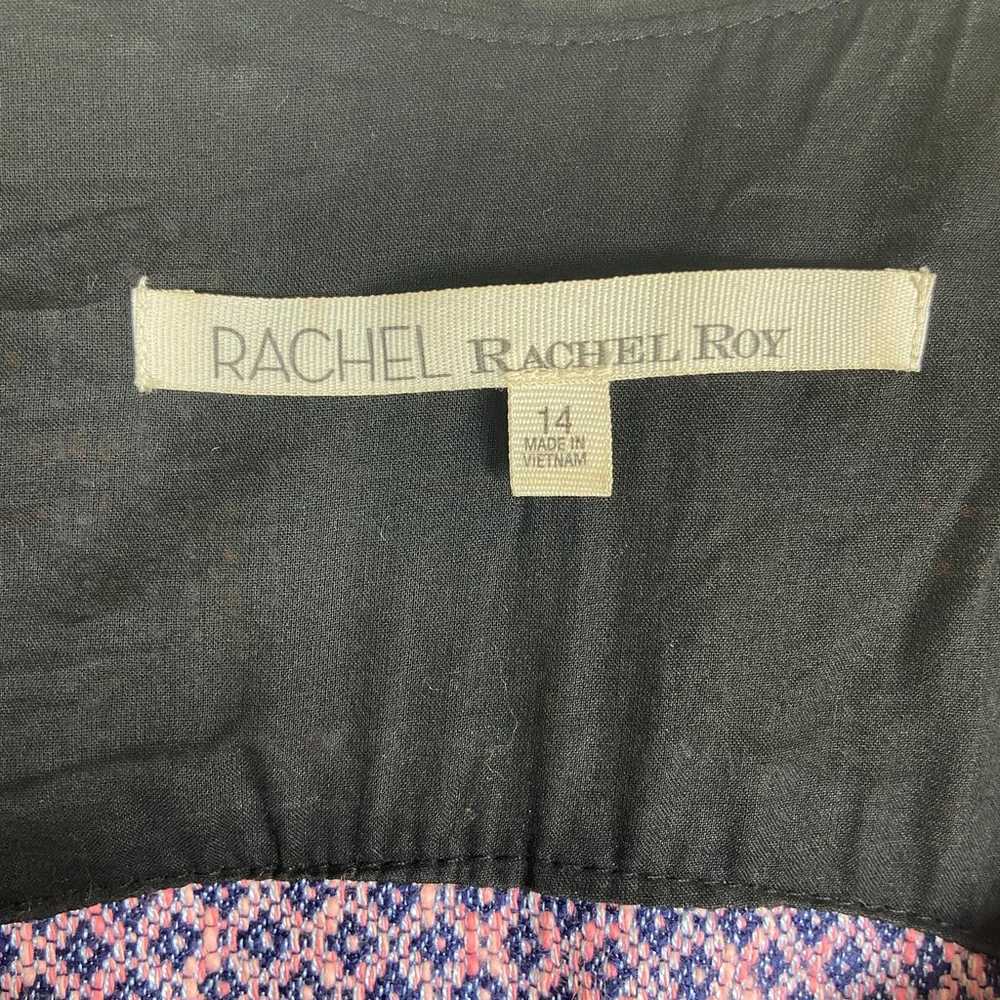 Sz 14 RACHEL Rachel Roy Tweed Dress - image 5