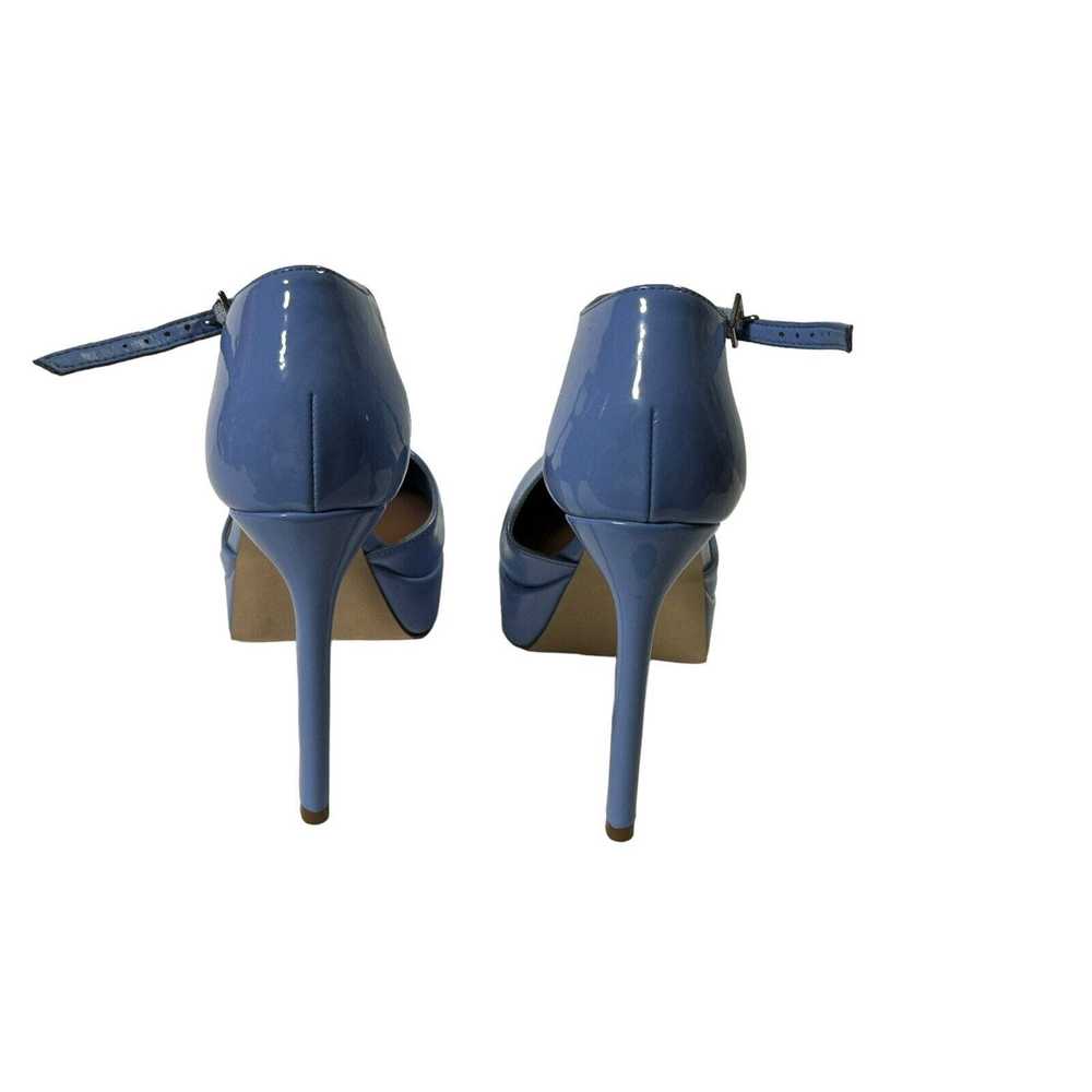 Gianni Bini Blainee Patent Platform T Strap Heels… - image 6