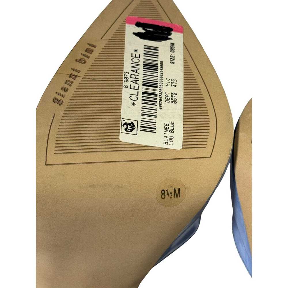 Gianni Bini Blainee Patent Platform T Strap Heels… - image 9