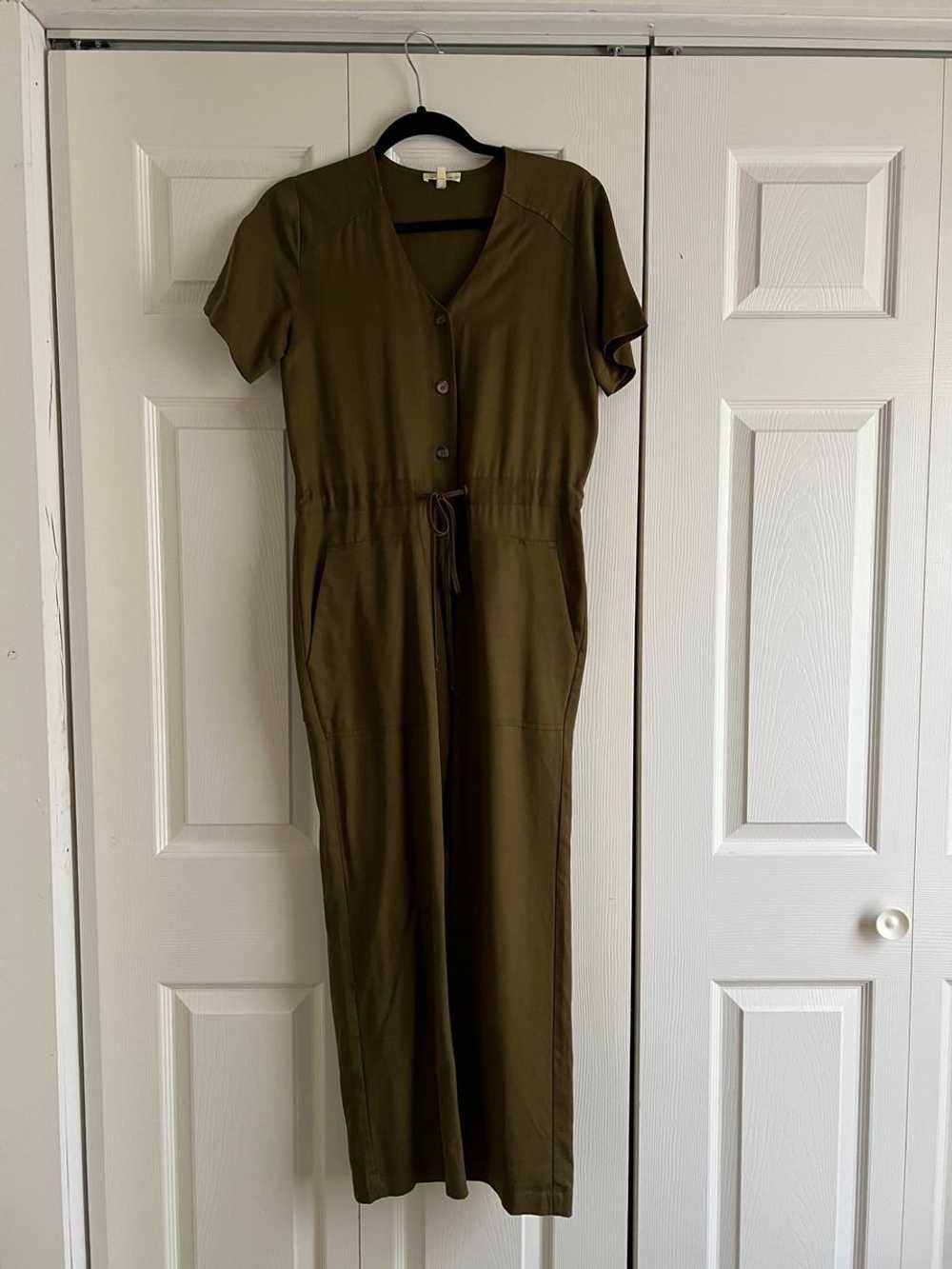 Whimsy + Row Tencel Jumpsuit (XXS) | Used,… - image 2