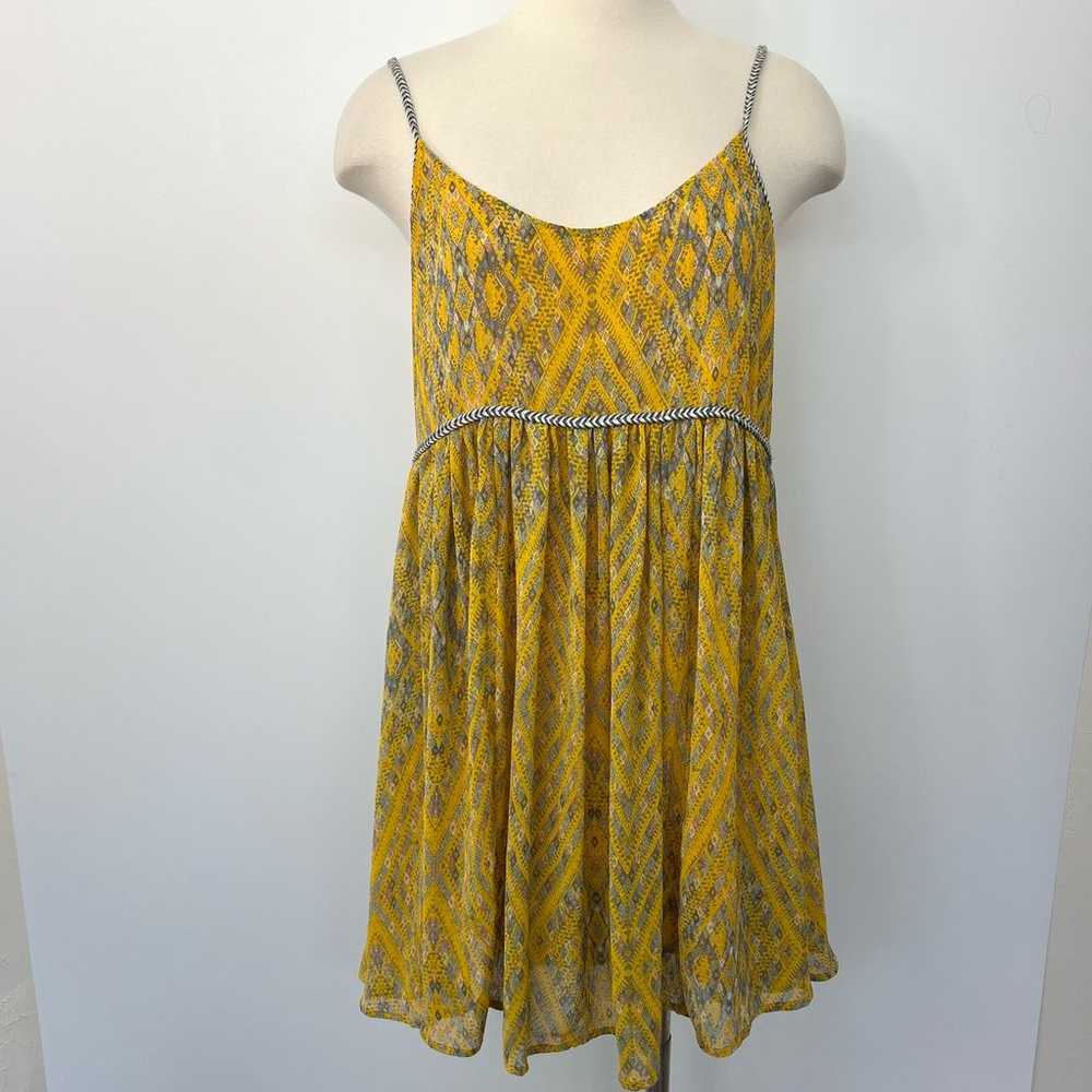 Free People Periscopes In The Sky Dress Babydoll … - image 2
