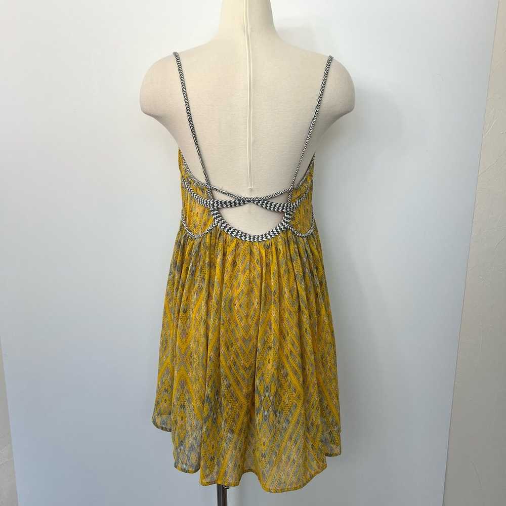 Free People Periscopes In The Sky Dress Babydoll … - image 5