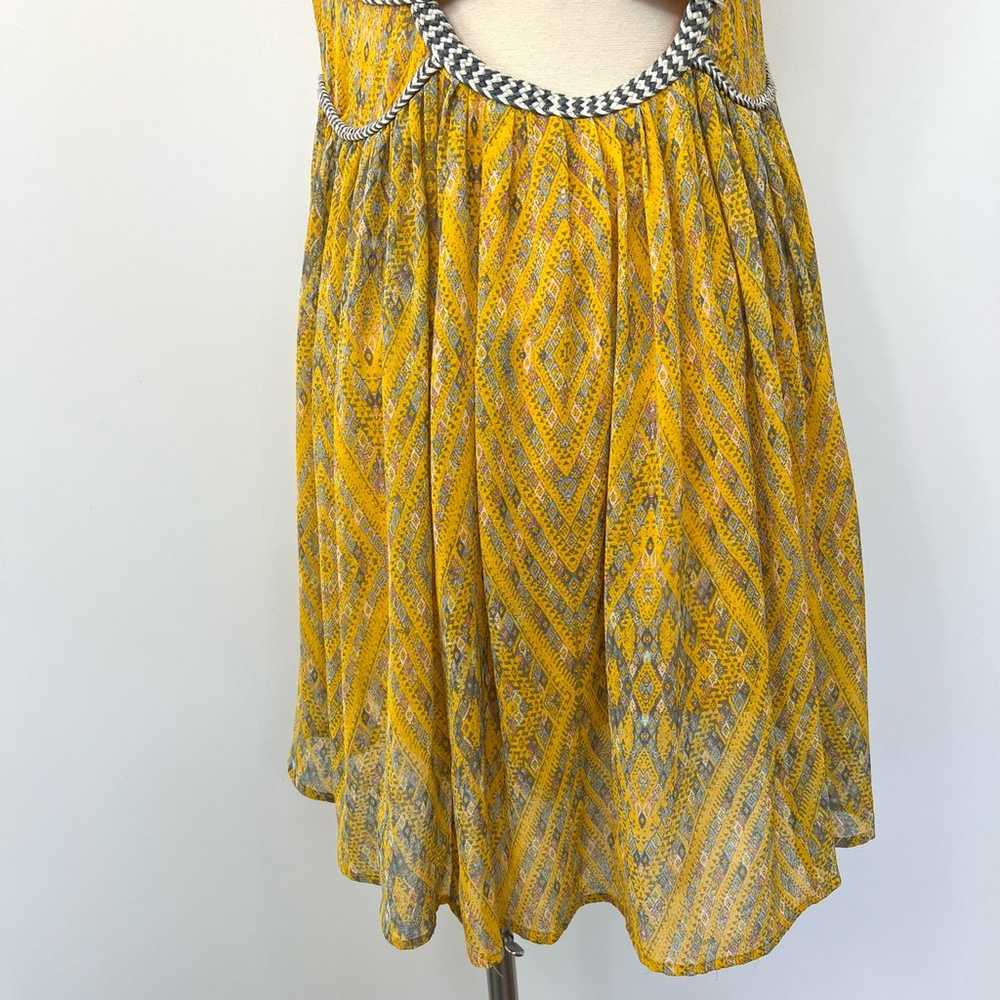 Free People Periscopes In The Sky Dress Babydoll … - image 8