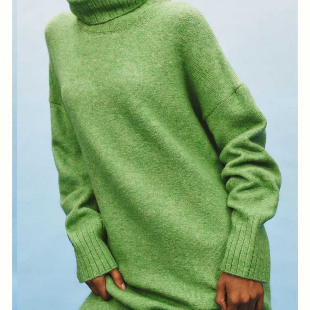 Anthropolgie Daily Practixe Sweater Dress - image 2