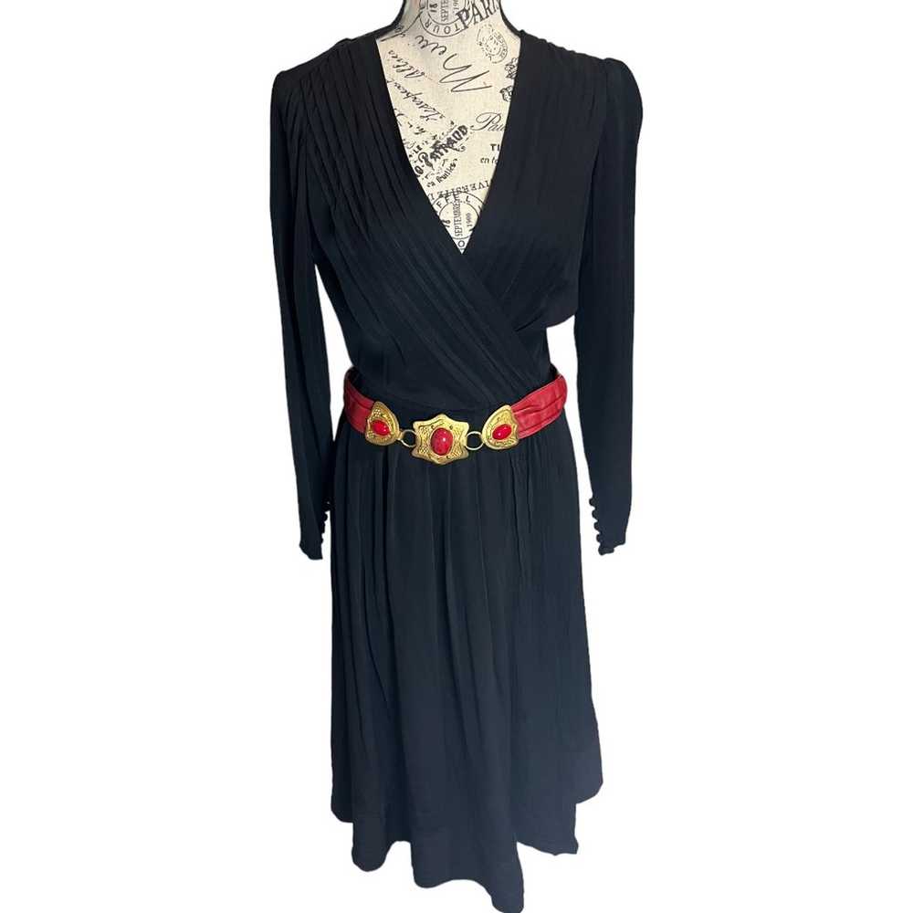 Vintage 70’s Albert Nipon Dress - image 6