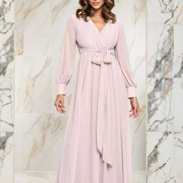 Mauve Maxi Dress