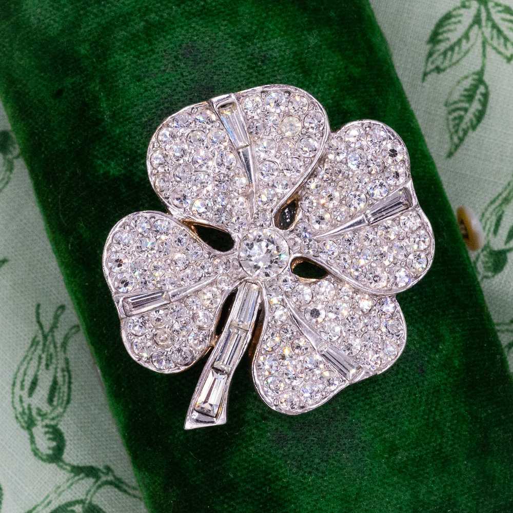 Day To Night Clover Brooch by Boucher - image 1