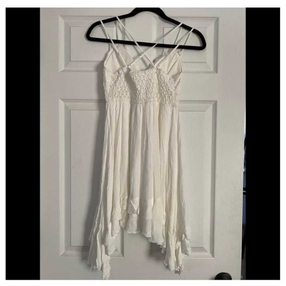 FREE PEOPLE WHITE DUPE DRESS MEDIUM - image 7