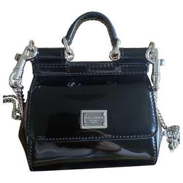 Dolce & Gabbana Sicily patent leather handbag - image 1