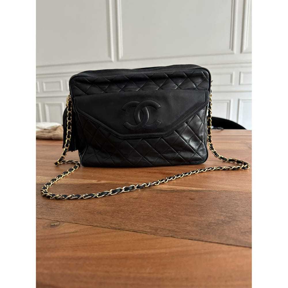 Chanel Camera leather handbag - image 8