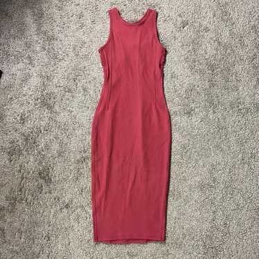 Lululemon Size 2 Brunch and Back Midi Dress in Ch… - image 1