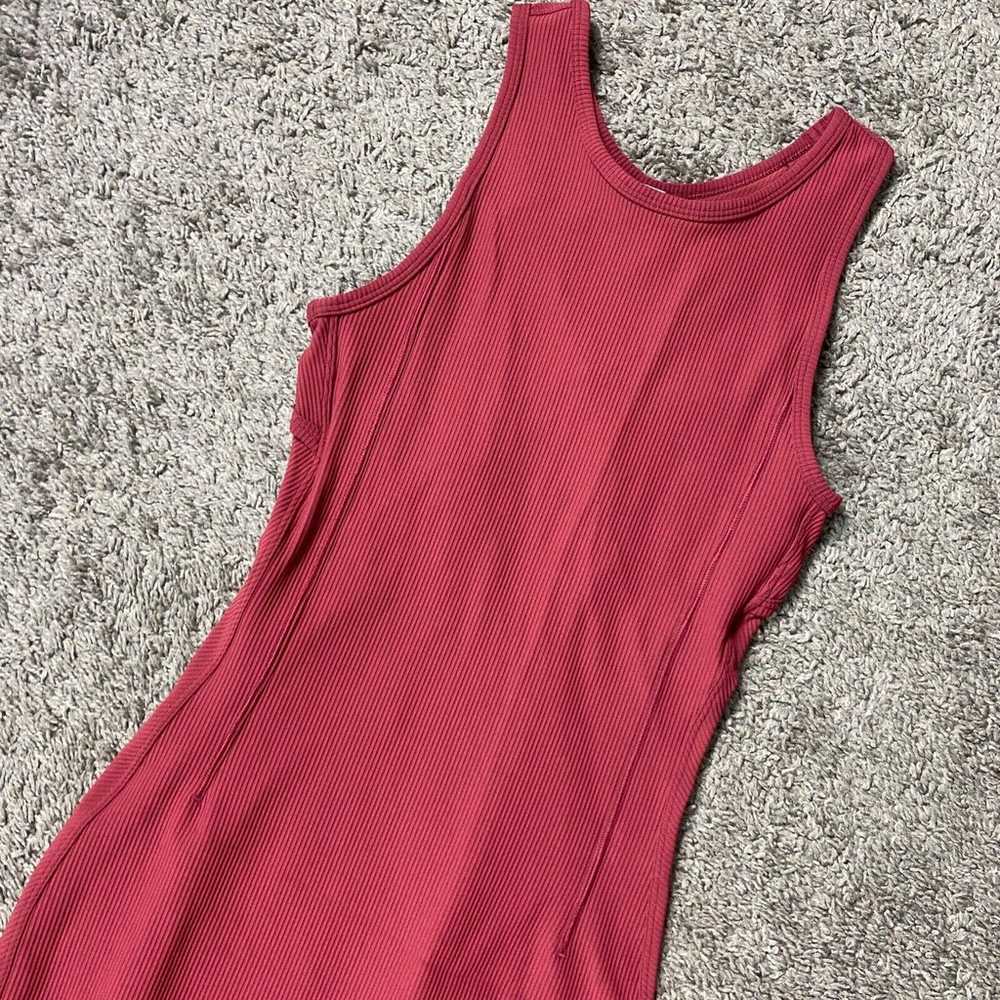 Lululemon Size 2 Brunch and Back Midi Dress in Ch… - image 7