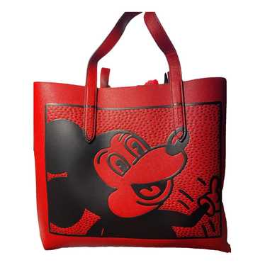 Coach Disney collection leather tote - image 1