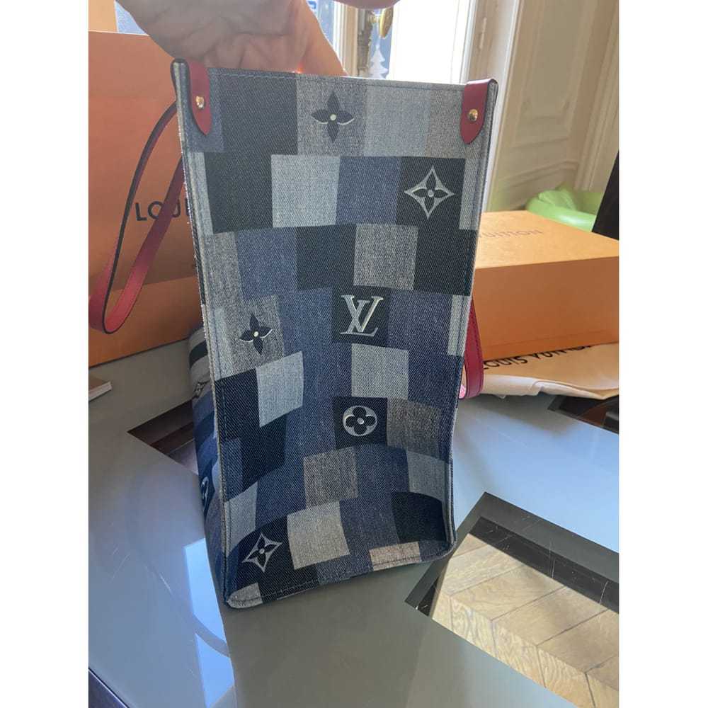 Louis Vuitton Onthego cloth tote - image 8