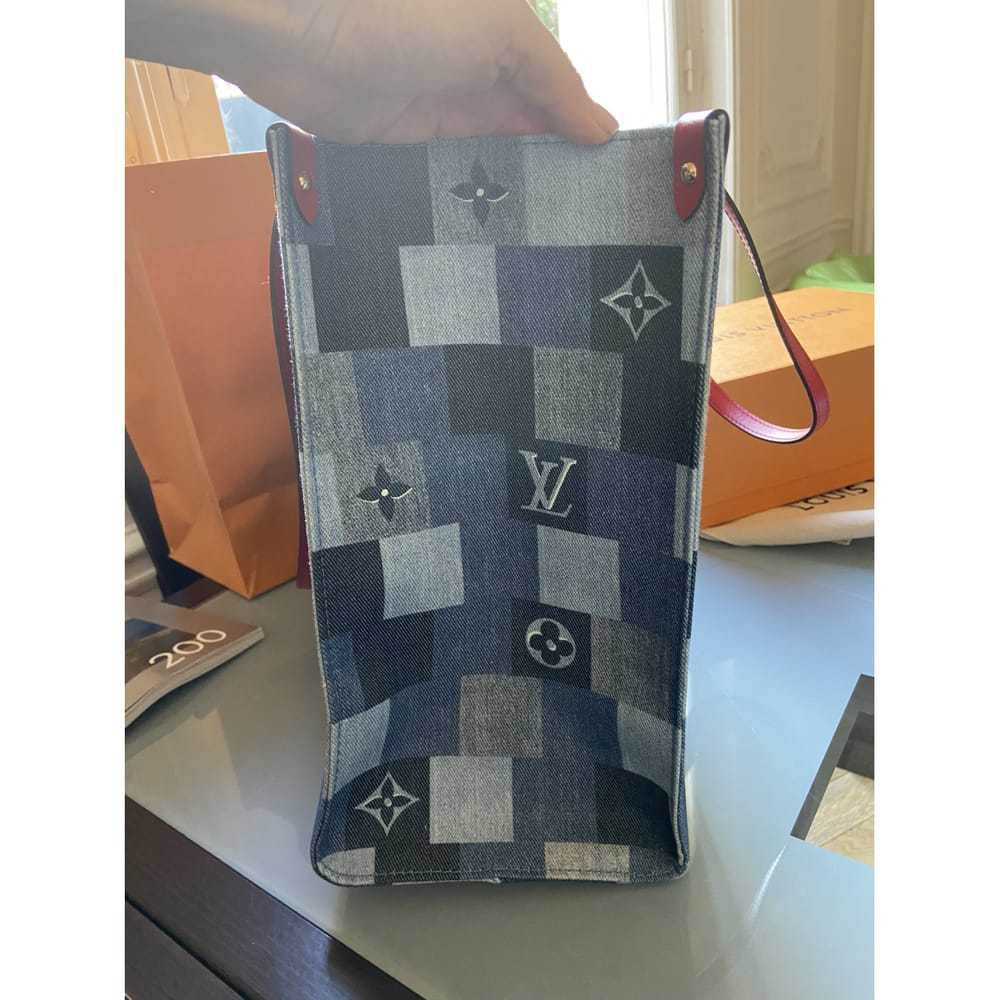 Louis Vuitton Onthego cloth tote - image 9