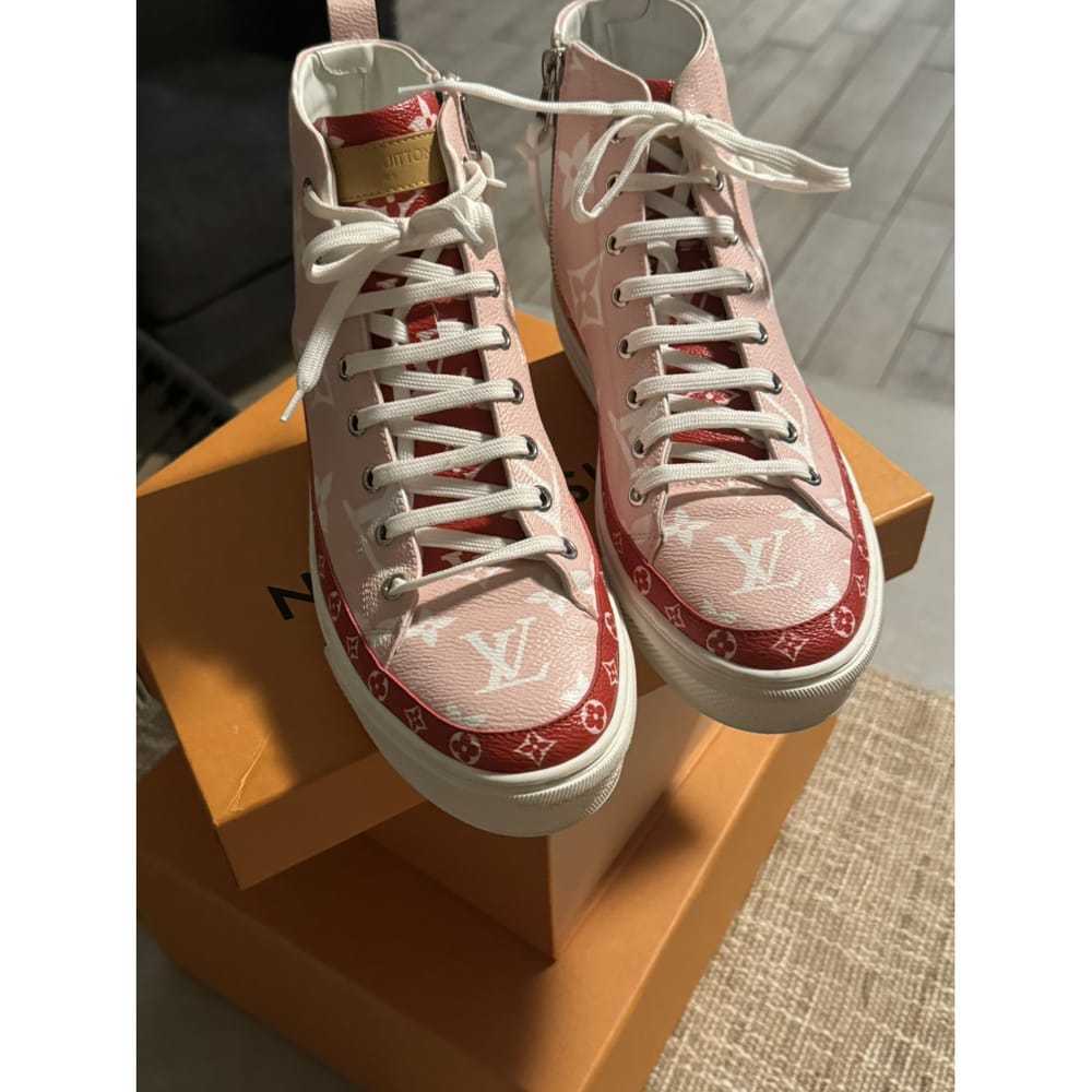 Louis Vuitton Stellar leather trainers - image 10