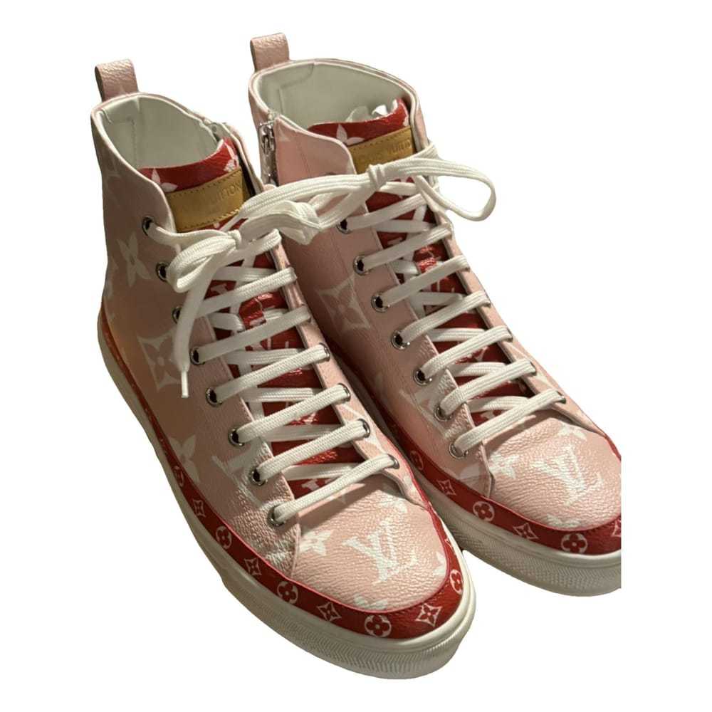 Louis Vuitton Stellar leather trainers - image 1