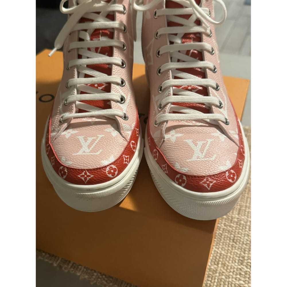 Louis Vuitton Stellar leather trainers - image 2