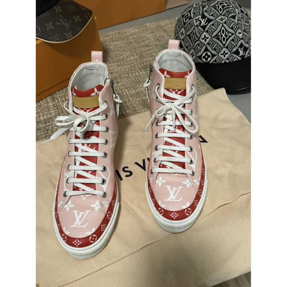Louis Vuitton Stellar leather trainers - image 5