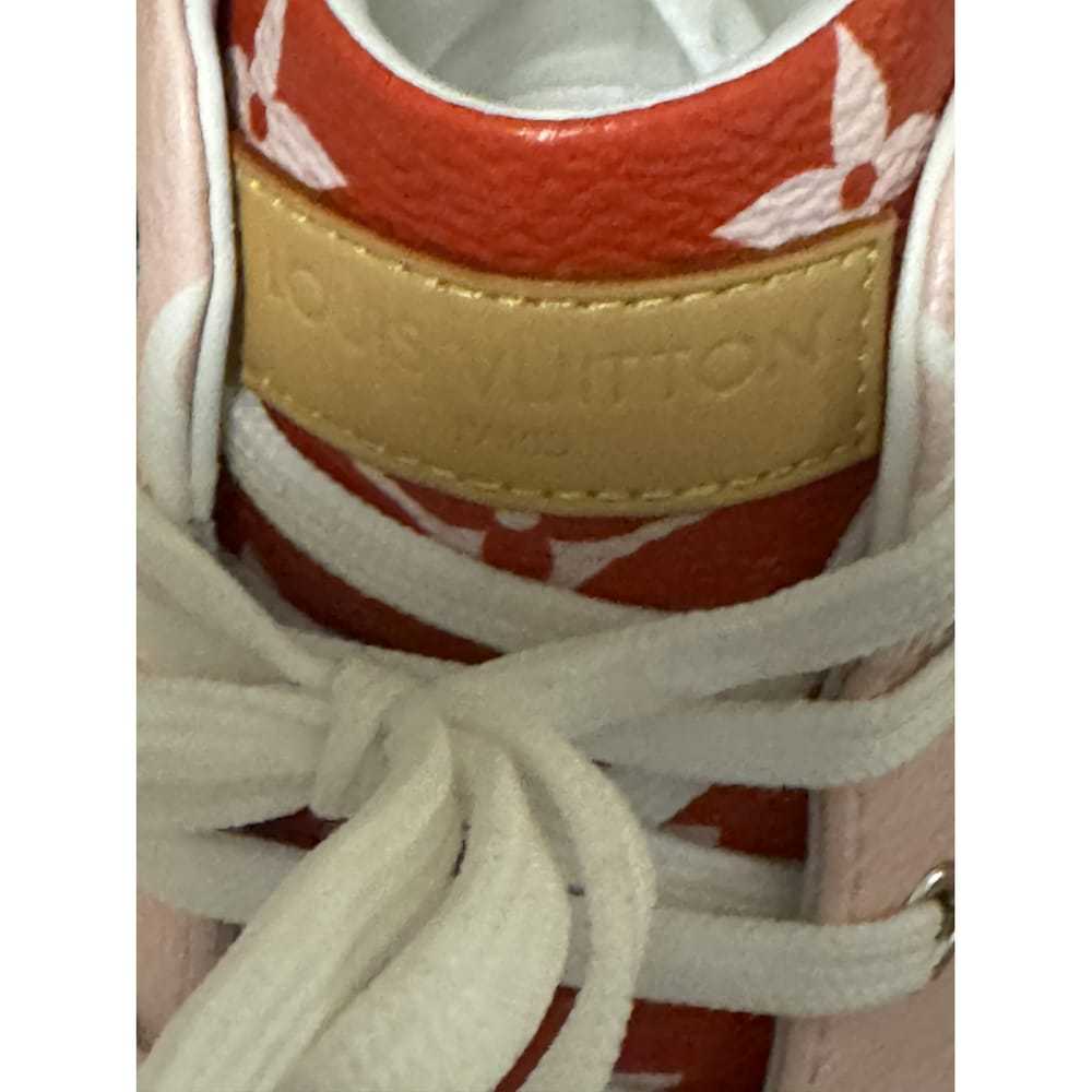 Louis Vuitton Stellar leather trainers - image 6
