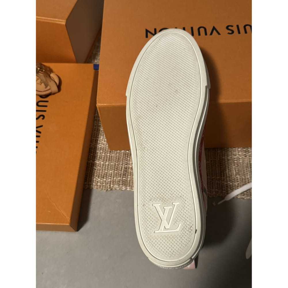 Louis Vuitton Stellar leather trainers - image 9