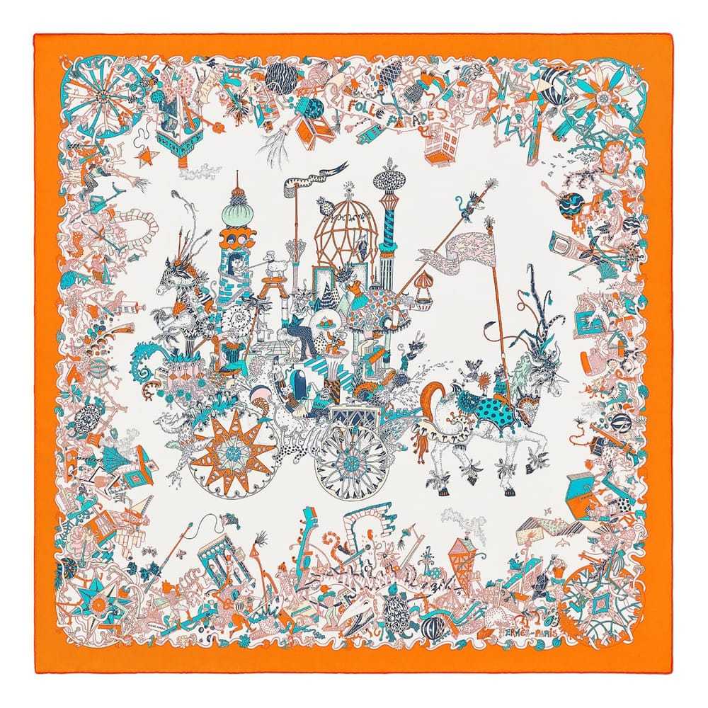 Hermès Silk scarf - image 1