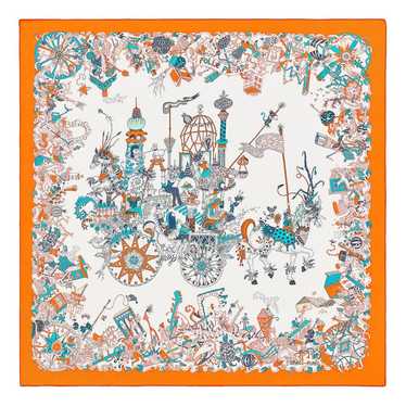 Hermès Silk scarf - image 1