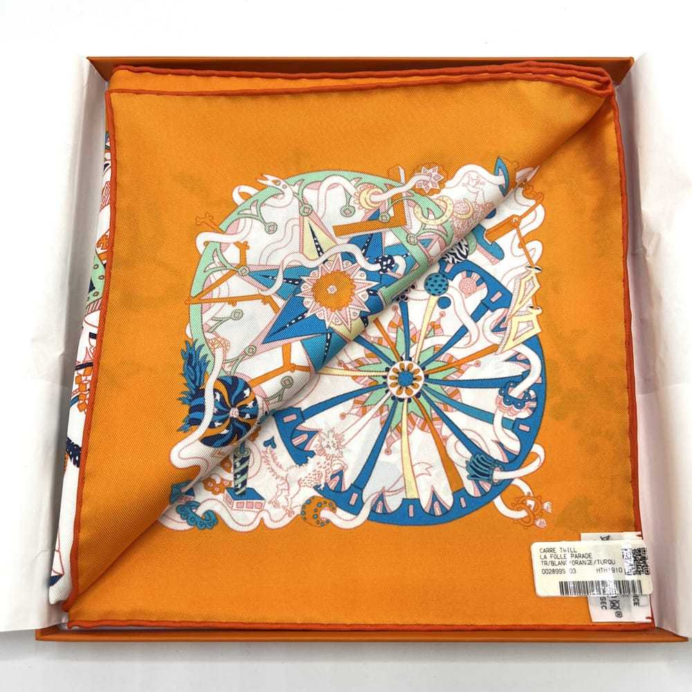 Hermès Silk scarf - image 2