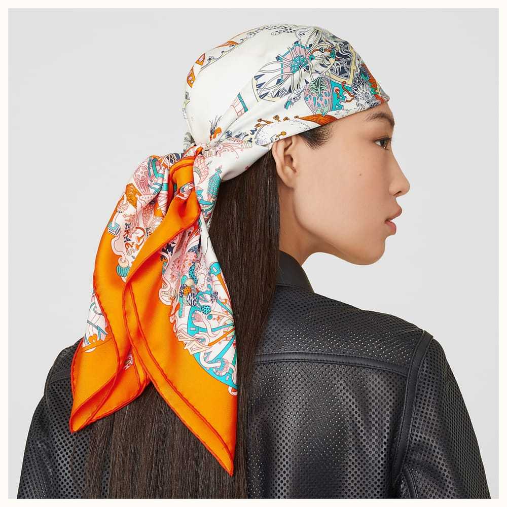 Hermès Silk scarf - image 3