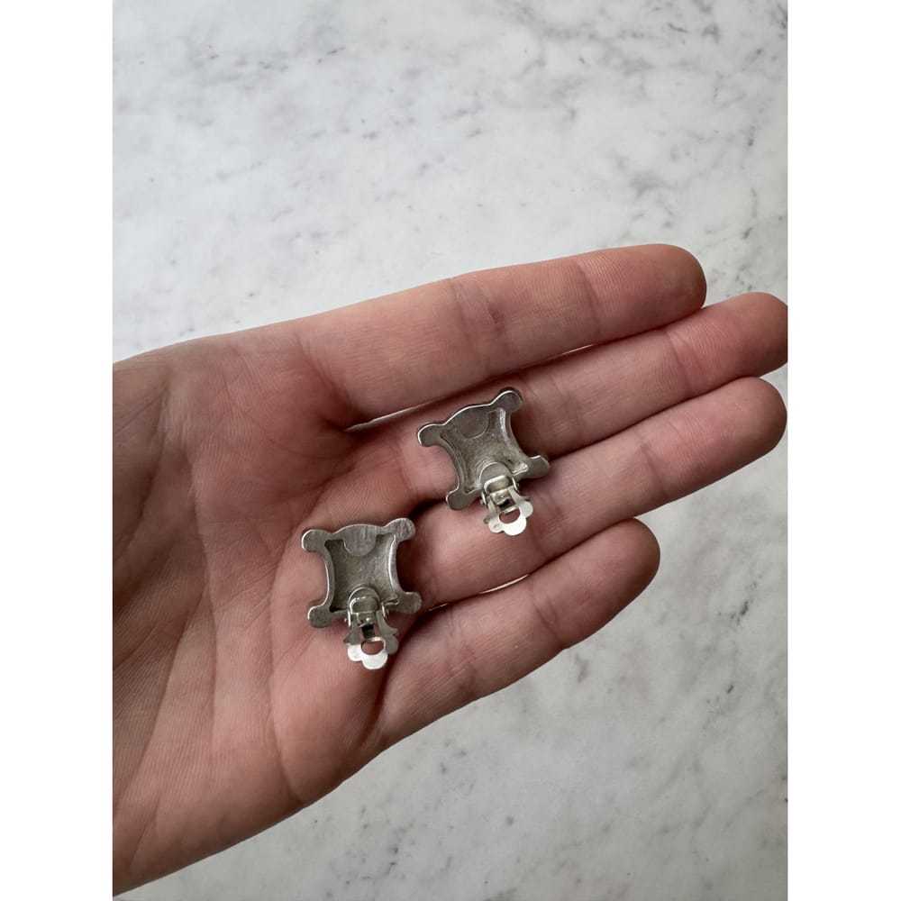 Celine Triomphe earrings - image 2
