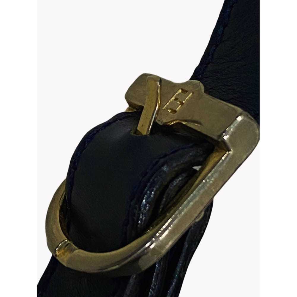 Fendi Anna Selleria leather crossbody bag - image 6