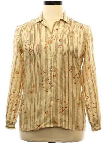 1980's Koret Womens Shirt