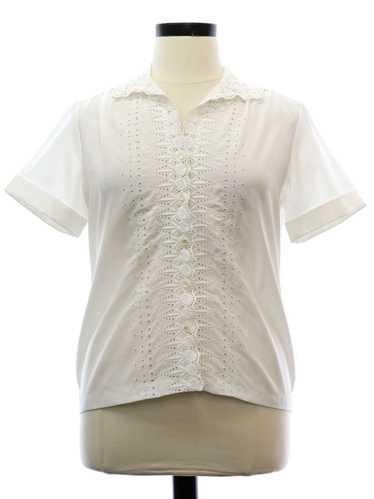 1980's Lee Mar Womens Shirt - image 1