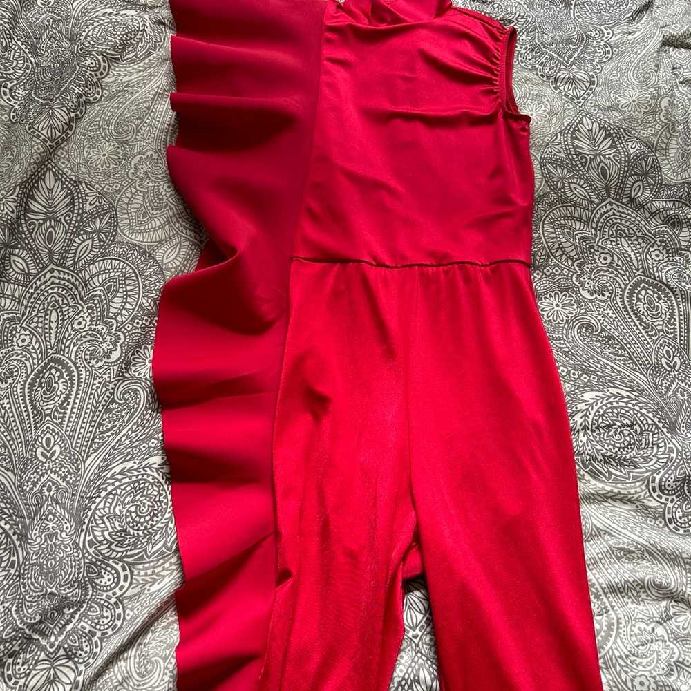 Red Dance Costume - image 1
