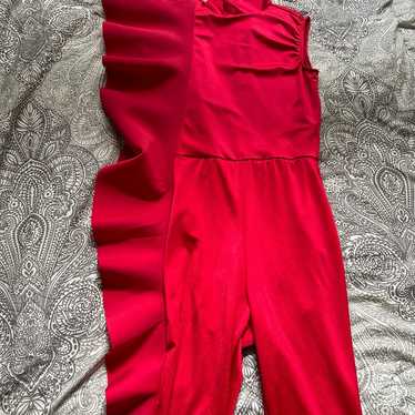 Red Dance Costume - image 1