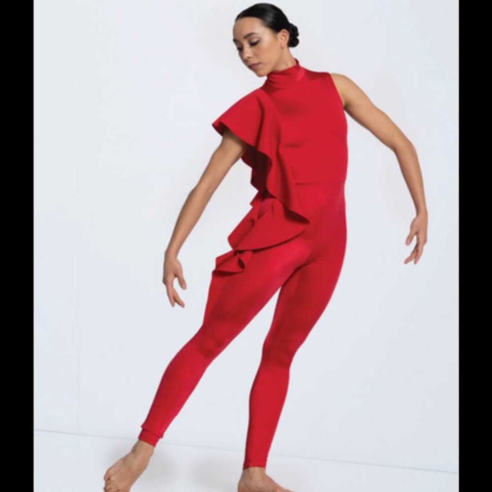 Red Dance Costume - image 3