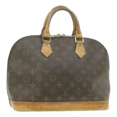 Louis Vuitton Alma cloth handbag - image 1