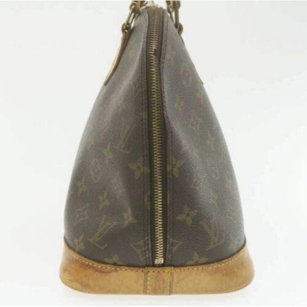 Louis Vuitton Alma cloth handbag - image 2