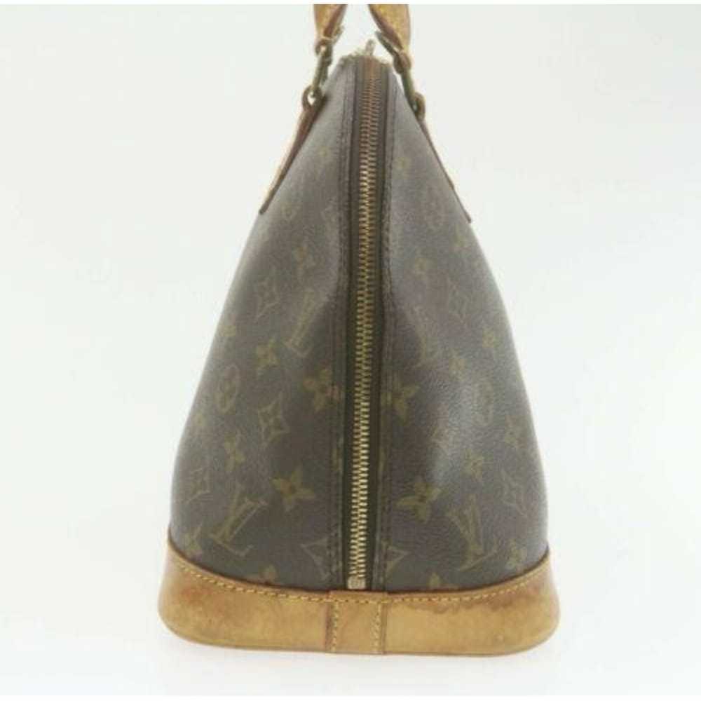 Louis Vuitton Alma cloth handbag - image 3