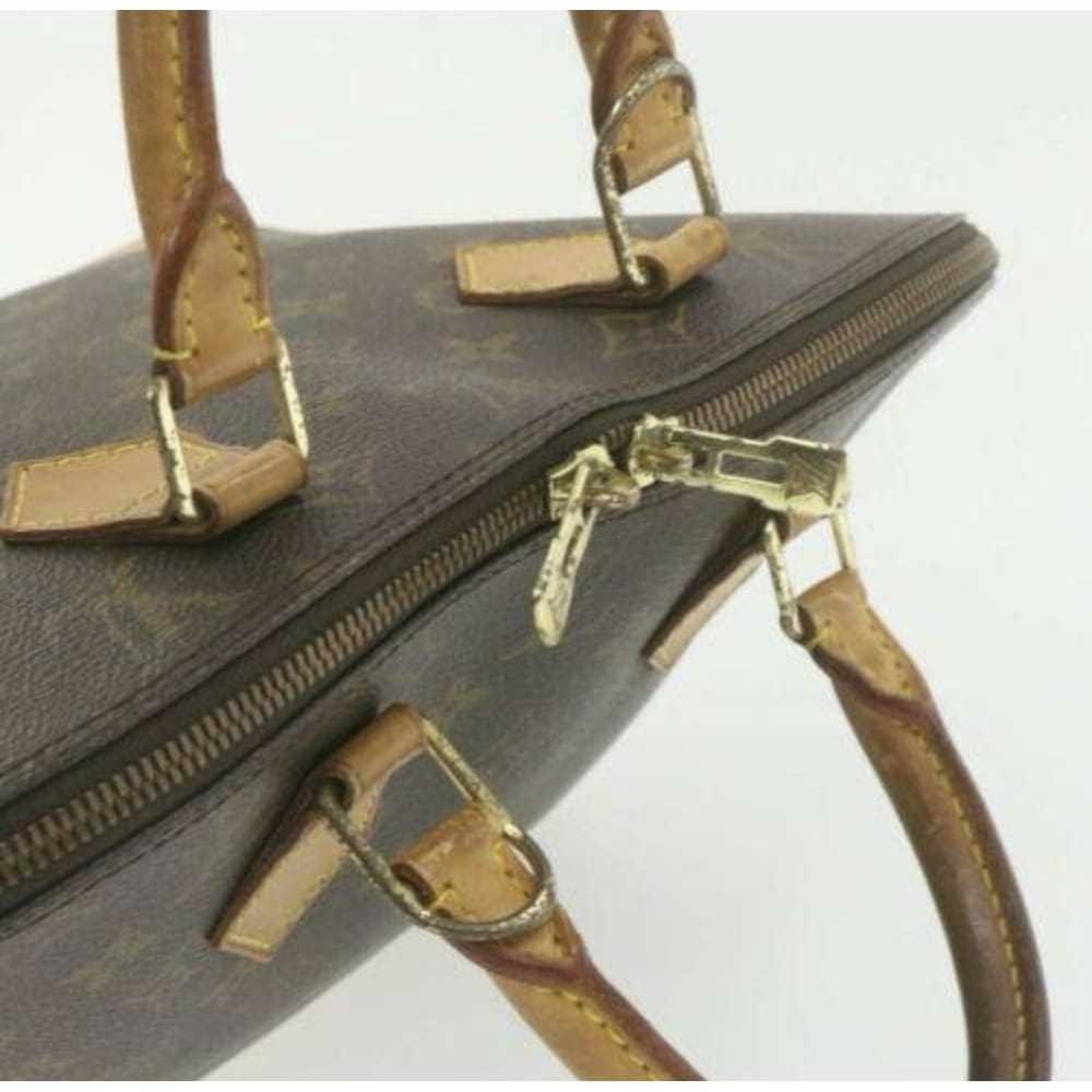 Louis Vuitton Alma cloth handbag - image 5