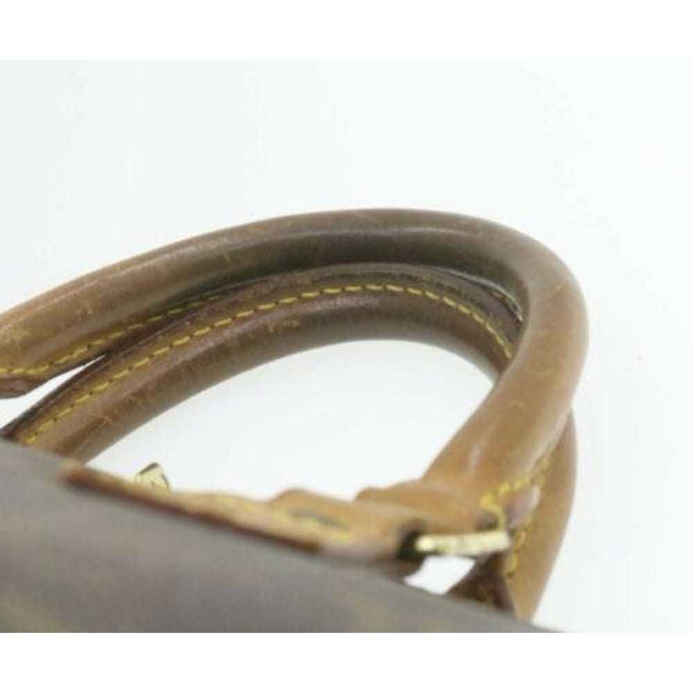 Louis Vuitton Alma cloth handbag - image 7