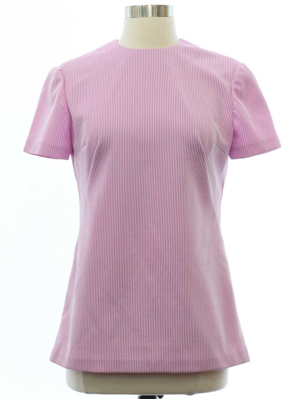 1960's Womens Mod Knit Shirt - image 1