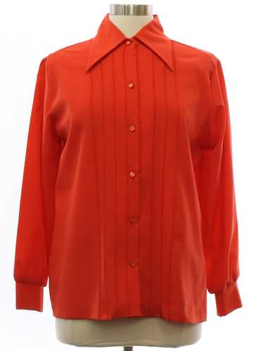 1970's Lee Mar Womens Secretary Shirt - image 1
