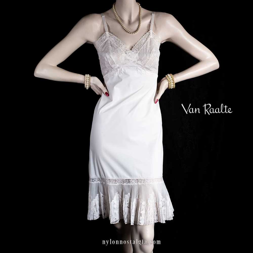 Stunning 1960's vintage 'Van Raalte' silky soft i… - image 1
